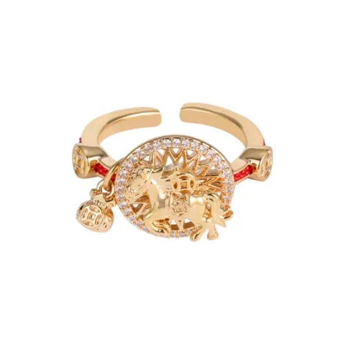 Ван Гог Кольца Женские