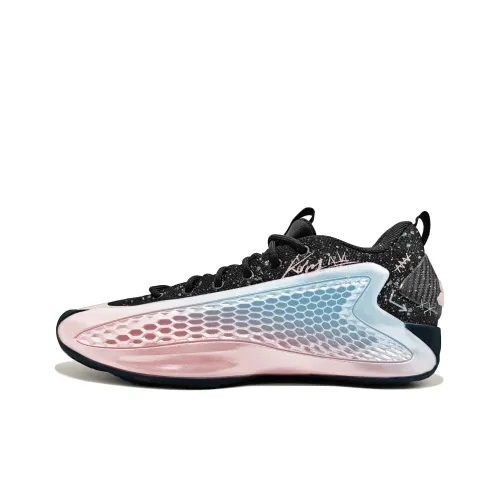 Adidas Anthony Edwards 1 War GOD Медово-персиковый Амортизация Износостойкий Низкий Топ Баскетбольные Кроссовки Унисекс