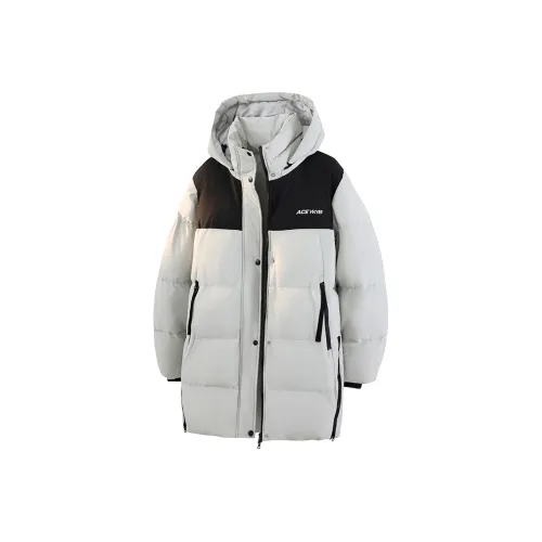 YK YB Унисекс Пуховики