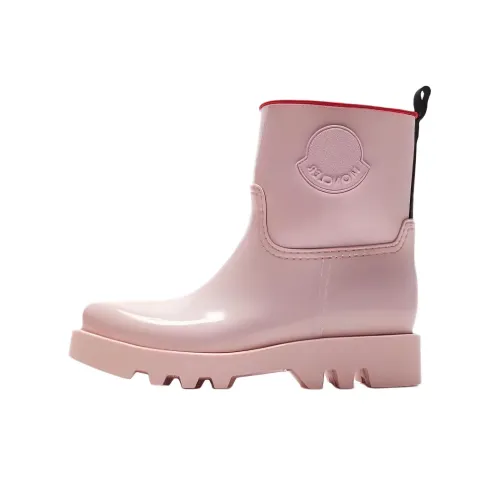 Moncler Ботильоны Женские Розовые