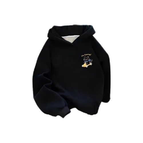 GOYN Черные Свитшоты для школьного возраста