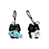 Серый Рыбка Черный кот + Синий Рыбка Черный кот