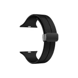 Полночь Черный | Силиконовый Магнитный Складной Застежка