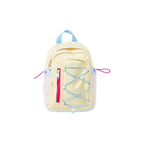 POY Нейлоновый Рюкзак Мини Унисекс Ванильный Черника
