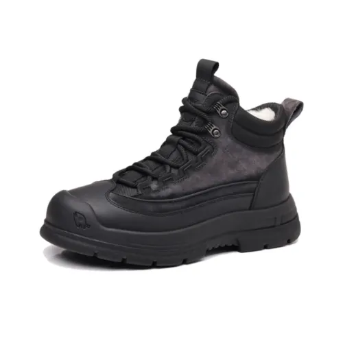 YUDASHU Сноубутсы Серый Мужской