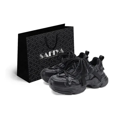 Safiya Low Топ Толстая подошва Кроссовки Женские