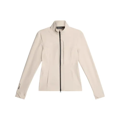 J.Lindeberg Бежевый Женский Свитшот