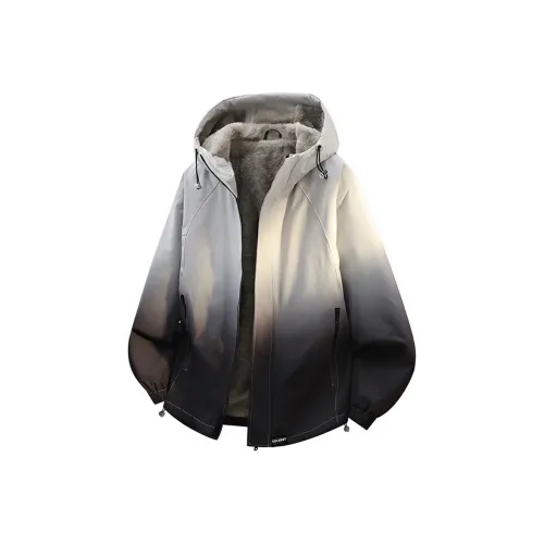 SOCKKEY Хлопковый пуховик пальто унисекс