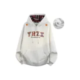 Бело-серый вереск [Флисовая подкладка]