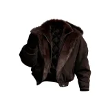 Коричневый