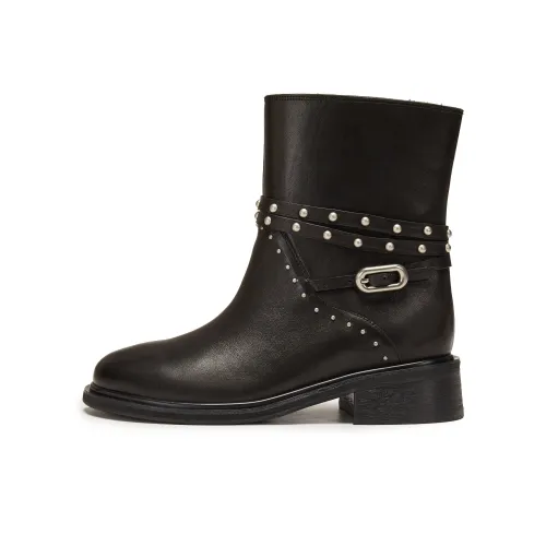 Joypeace Зимний Харлей Мода Одежда Ботильоны Женские