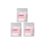 Одноразовые пластиковые маски для лица, упаковка из 100 штук: 3 пачки