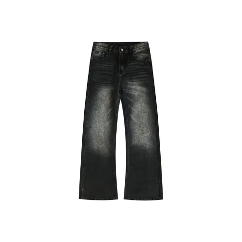 SONGS ALONG Унисекс Джинсы