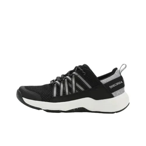 DECATHLON NH500 FRESH Амортизаторы Устойчивые к истиранию Низкий топ Походная обувь Женская Черный