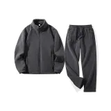 Gray Top + Gray Planar Pants  
Серый топ + серые планшетные штаны