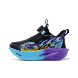 Черно-фиолетовый