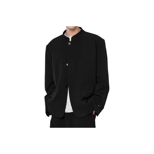 IMXS Черный Унисекс Офисные костюмы