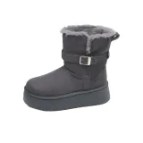 Серый (с флисовой подкладкой)