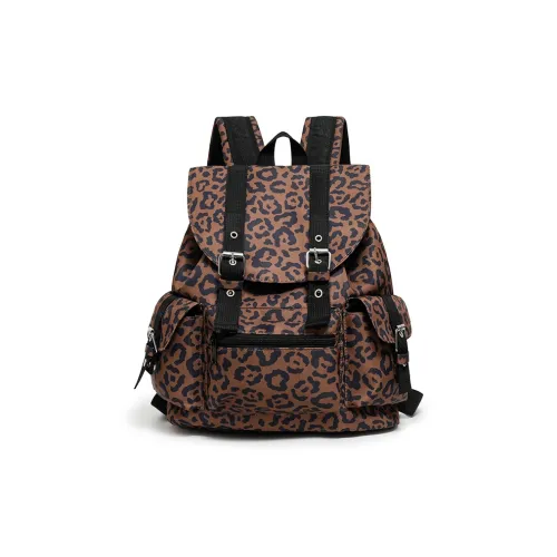 WXRX Холст Рюкзак Женские Многоцветный