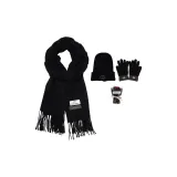 Starlight ❤️ Шарф + Вязаная шапка + Перчатка + Букет + Коробка