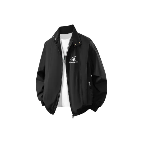 Двойная рыба Унисекс Куртки