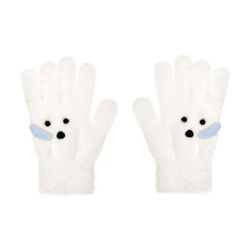 ZANC Полиэстеровый трикотаж Перчатки Унисекс