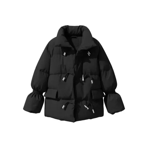 STGX Черный Женский Пуховик