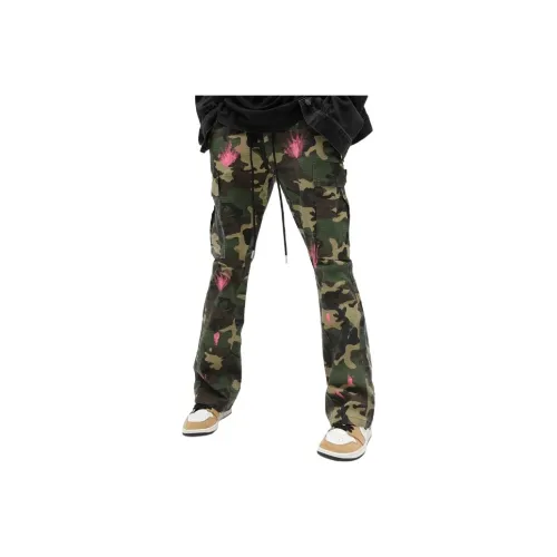 NRXX Камуфляж Унисекс Джинсы