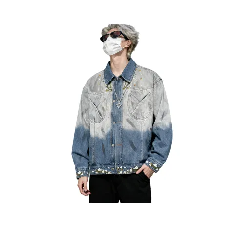 VIPGOOSE Синий Унисекс Куртки