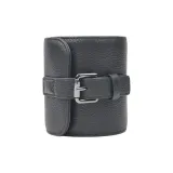 Чёрный, телячья кожа