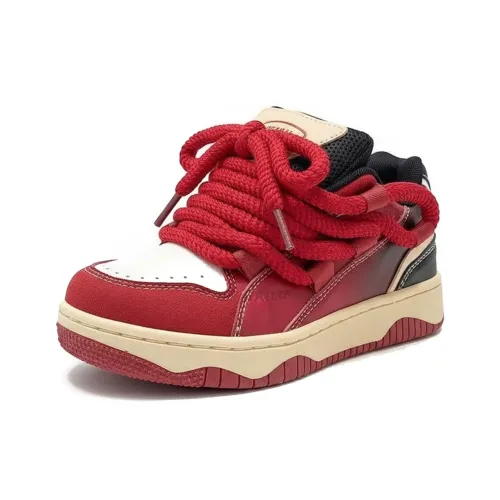 Medd Повседневная обувь Низкий топ Красный Унисекс