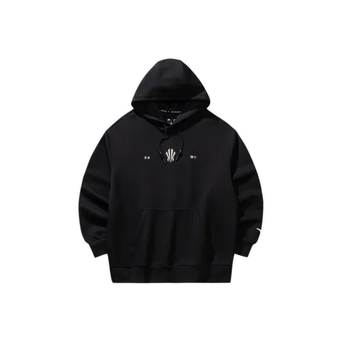 ANTA SUPERSTORE Черный Унисекс Свитшоты