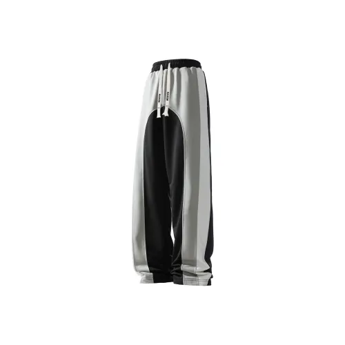 DAWEIBEIKEN Весенние Осенние Сезон Вязаные Спортивные Штаны Унисекс