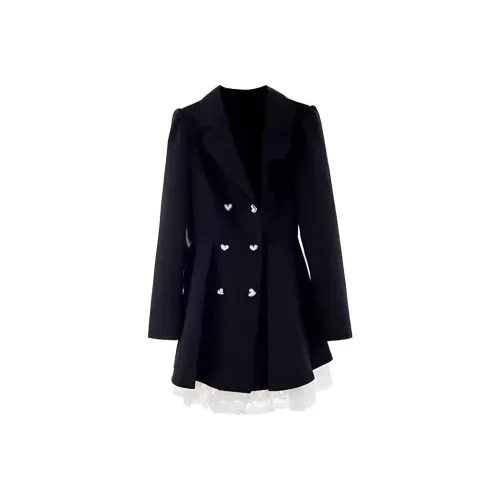 YICHEN Длинное платье с длинными рукавами женское