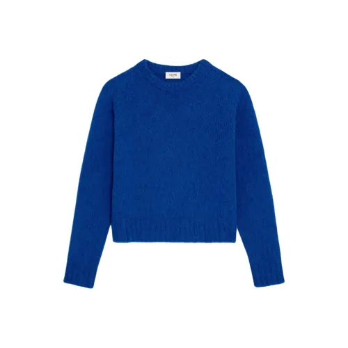 Celine Синие Женские Свитера