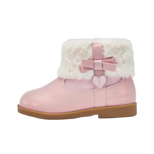 DAVE BELLA Термические Аbrasion-Resistant Противоскользящие Анти-KICK Детские Кожаные Сапоги