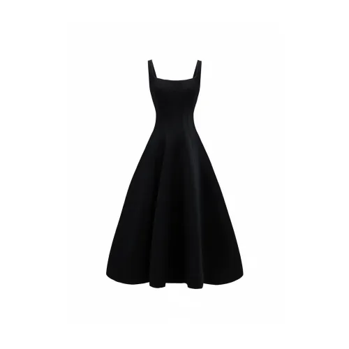 WECOUTURE Черные Женские Слиплатья