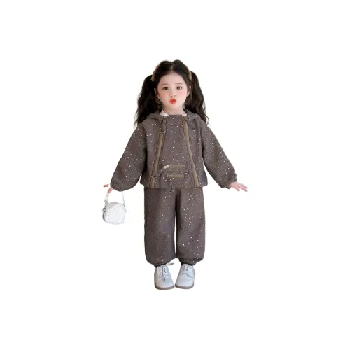 MAMIMAKA Повседневная спортивная одежда Зимняя Детская для детей 3-7 лет