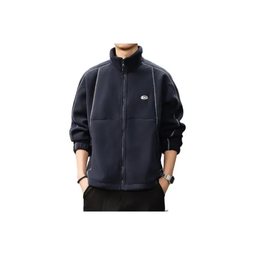 Izexx Темно-синие мужские куртки