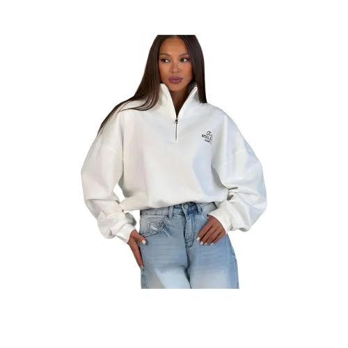 INCO VIBE Белый Женский Свитшот