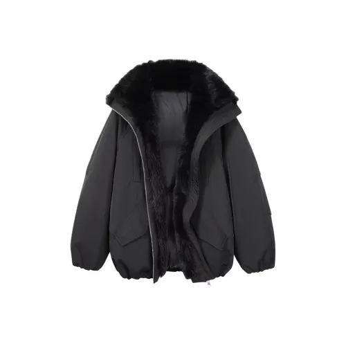 HIDDEN VALLEY Пуховик Унисекс