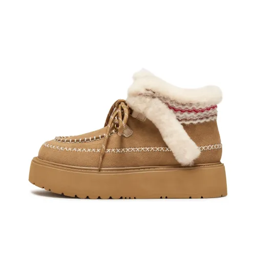 Joypeace Сноубутсы Абрикос Женские