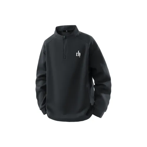 ROBINHOOD Полузастежка Свитшот Унисекс