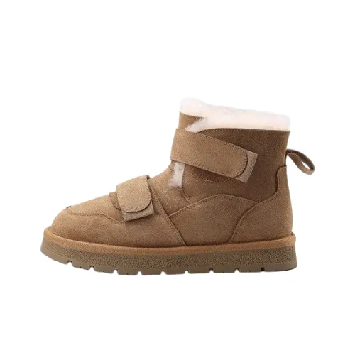 LVYEKE Детские зимние сапоги MID Топ Унисекс