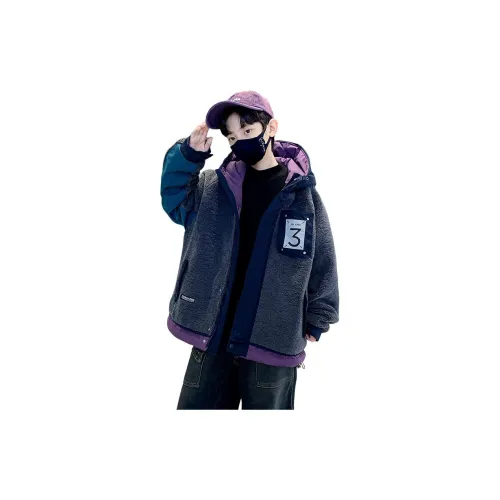 MAISON VINSON Хлопковый пуховик для подростков