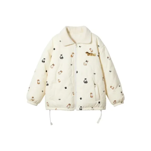 STGX Абрикос Женские пуховики