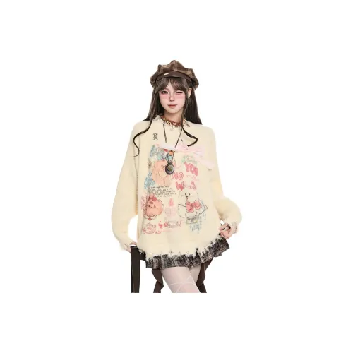 PNVB Кремовый Абрикос Женский Трикотаж