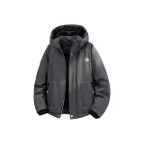 Джинсовая ткань, черный, серый.