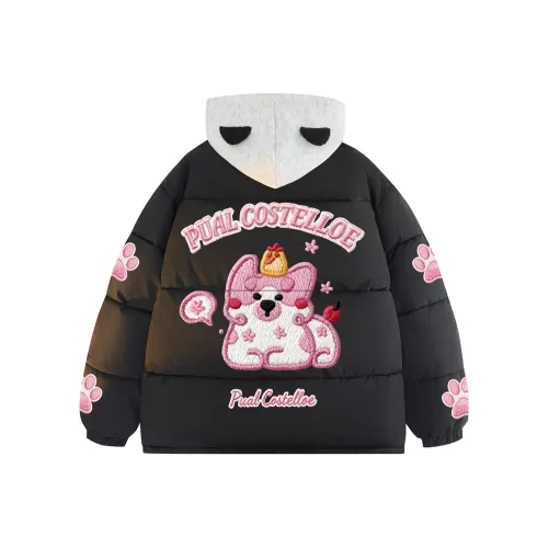 PAUL COSTELLOE Хлопковый пуховик унисекс