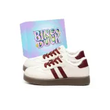 Бежевый Красный + Эксклюзивная обувь Коробка